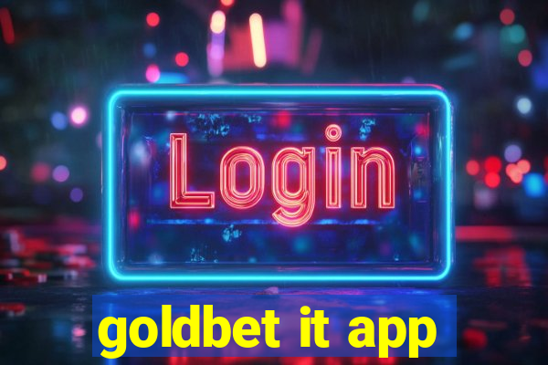 goldbet it app